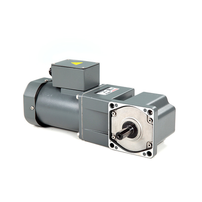 110/220/380V AC DC Mikro Redüktör Kompakt Dişli Motor 6 ~ 250w 1/3 Fazlı Fren Fanı