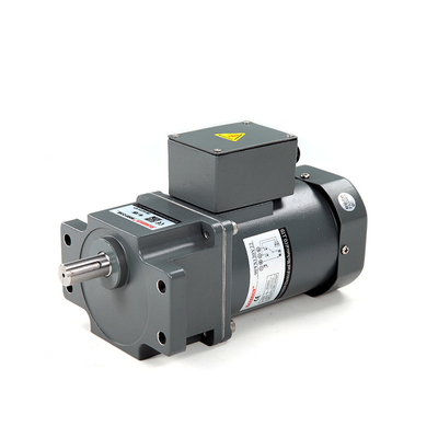 110/220/380V AC DC Mikro Redüktör Kompakt Dişli Motor 6 ~ 250w 1/3 Fazlı Fren Fanı