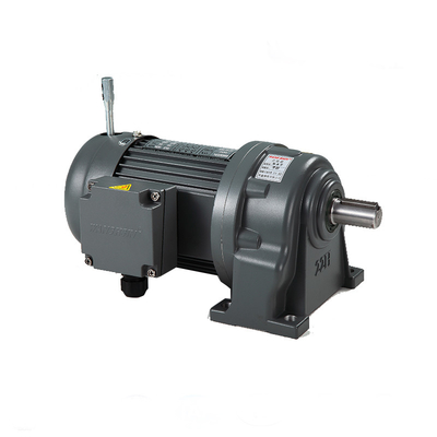Yüksek Torklu Mil AC Orta Dişli Motor Yatay Dikey 1/3 Faz 220v 380v