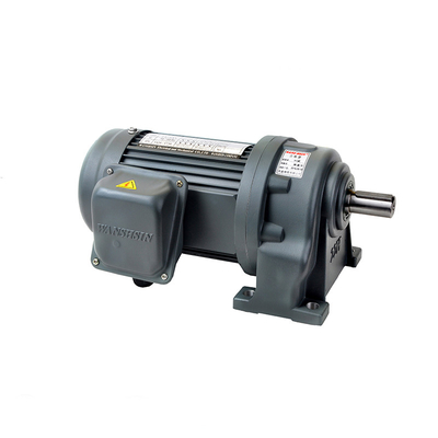 Yüksek Torklu Mil AC Orta Dişli Motor Yatay Dikey 1/3 Faz 220v 380v