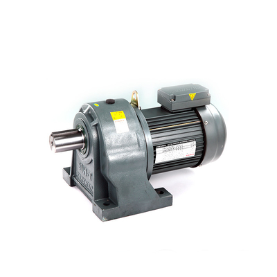 Yüksek Torklu Mil AC Orta Dişli Motor Yatay Dikey 1/3 Faz 220v 380v
