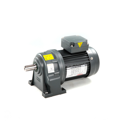 Yüksek Torklu Mil AC Orta Dişli Motor Yatay Dikey 1/3 Faz 220v 380v