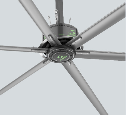 Düşük gürültülü HVLS Tavan Vantilatörü CCC sertifikalı