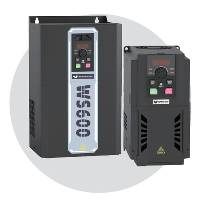 Wanshsin AC Sürücü VFD Üç Fazlı 380V 0.75KW 50HZ Frekans Dönüştürücü