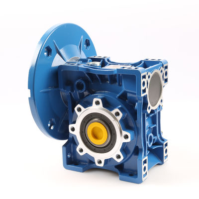 Azaltma Oranı 1/5 0.06kW Sonsuz Dişli Motor Alüminyum Alaşım