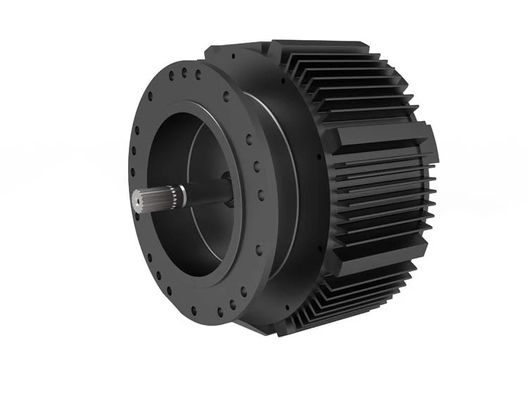 Yüksek Güçlü 24kW Kalıcı Mıknatıslı Senkron Motorlar Düşük Tork
