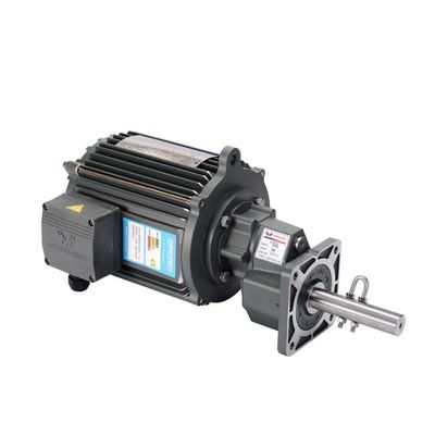 Düşük Sıcaklık 750W Elektrikli Motor Dişli Redüktör Alüminyum Alaşımlı