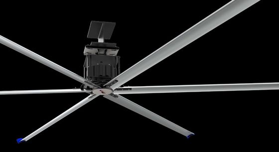 Kanat Çapı 3.6m 12ft HVLS Tavan Vantilatörü Enerji Tasarrufu
