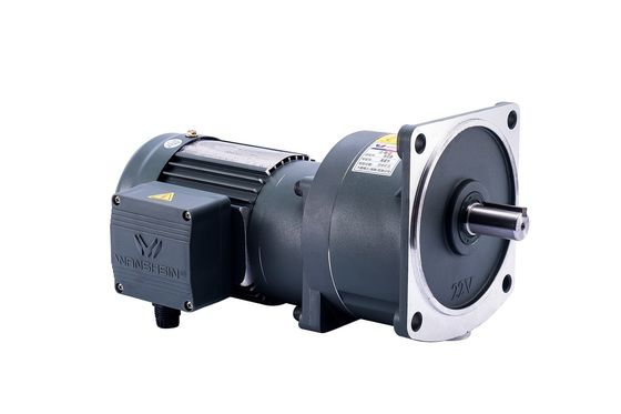 Otomasyon Endüstrisi için Enerji Tasarruf Oranı 1/3 AC Dişli Motor