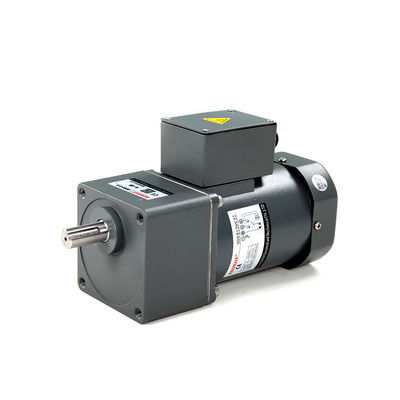 Otomasyon Endüstrisi için Azaltma Oranı 1/3 Kompakt Dişli Motor AC DC Motor