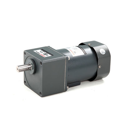 110V 220V Tek / Üç Fazlı AC / DC Endüksiyon Dişli Motoru, Hız Kontrol Cihazı ile Kompakt
