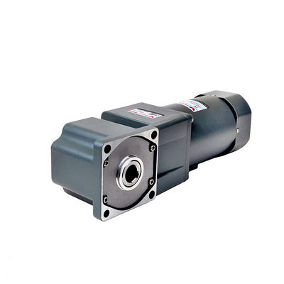 110V 220V Tek / Üç Fazlı AC / DC Endüksiyon Dişli Motoru, Hız Kontrol Cihazı ile Kompakt