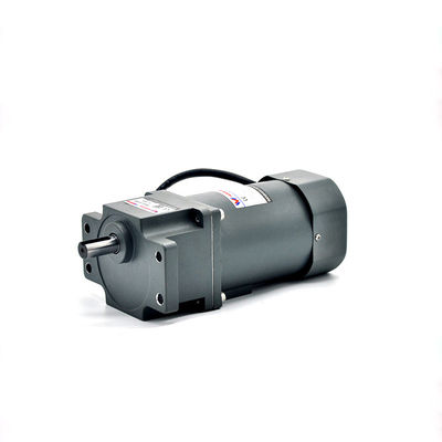 110V 220V Tek / Üç Fazlı AC / DC Endüksiyon Dişli Motoru, Hız Kontrol Cihazı ile Kompakt