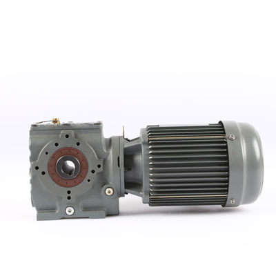 Flanşlı 62HRC Helisel Sonsuz Dişli Motor 2 Aşamalı
