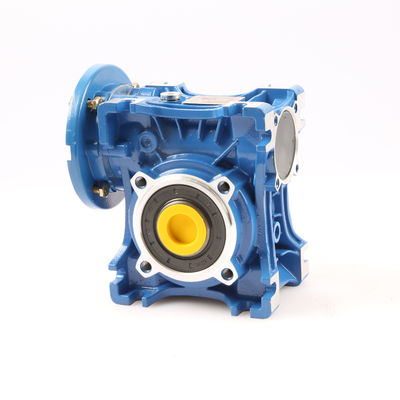 Güç 180W Azaltma Oranı 1:25 Sonsuz Dişli Motor B14 Flanş