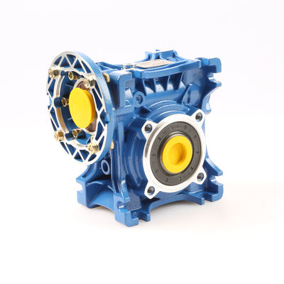 B14 Flanş 370W Solucan Düşürücü Şanzıman Yüzey Sertliği HRC58