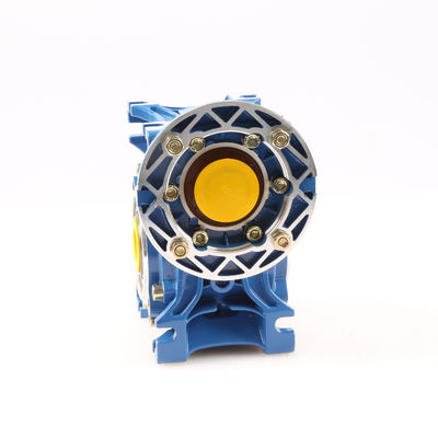 Güç 550W Azaltma Oranı 1:40 Sonsuz Dişli Motor B14 Flanş
