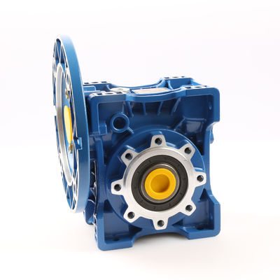 NMRV90 Sonsuz Dişli Kutusu 0.06kW-7.5kW Giriş Flanşlı Büyük çıkış torku