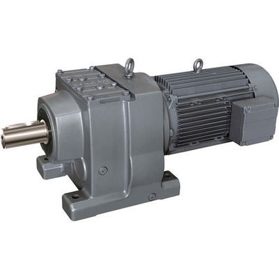 R Serisi Helis Dişli Motor Hız Düşürme Motoru 50Hz/60Hz Frekans