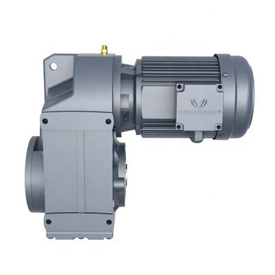 Karıştırıcı Sürücüler için Oran 1: 3 50Hz Paralel Şaft Helis Dişli Motor