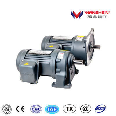 Yüksek Torklu Alüminyum AC Dişli Motoru 9W 91KW 400RPM