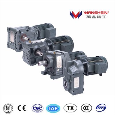 Yüksek Torklu Alüminyum AC Dişli Motoru 9W 91KW 400RPM