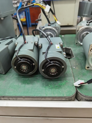 Paketleme Makinesi İçin Tek Fazlı Değişken Hızlı AC Mikro Dişli Motoru