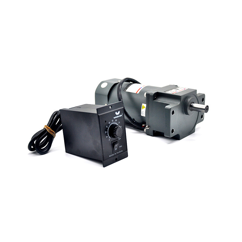 110/220/380V AC DC Mikro Redüktör Kompakt Dişli Motor 6 ~ 250w 1/3 Fazlı Fren Fanı