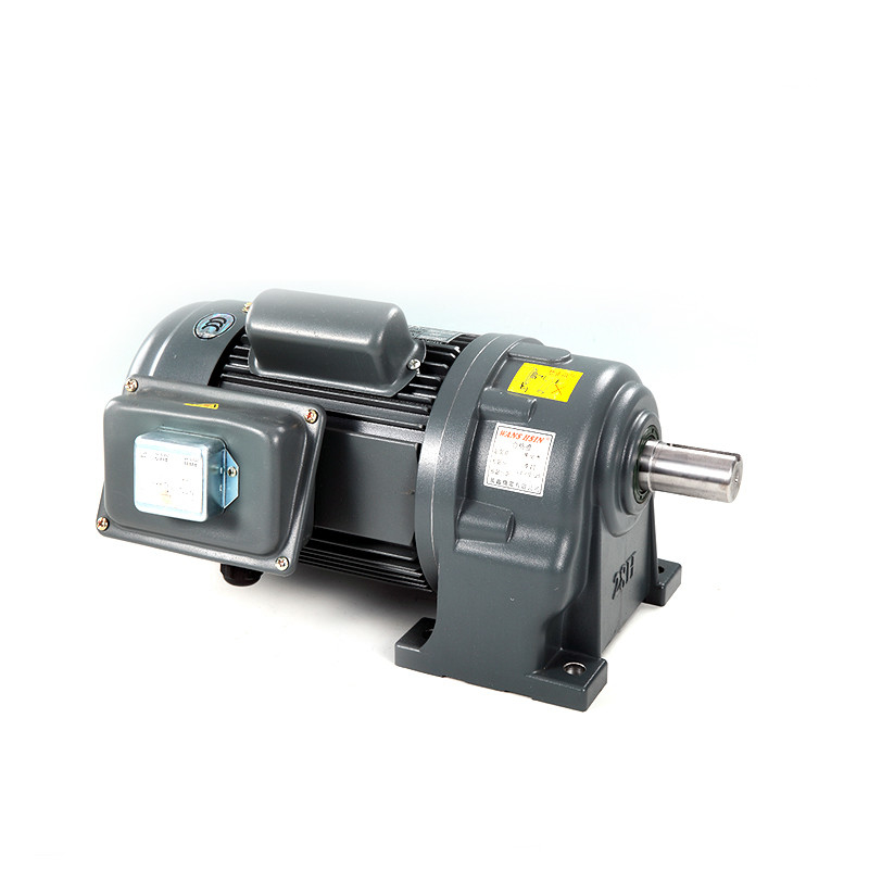 Yüksek Torklu Mil AC Orta Dişli Motor Yatay Dikey 1/3 Faz 220v 380v