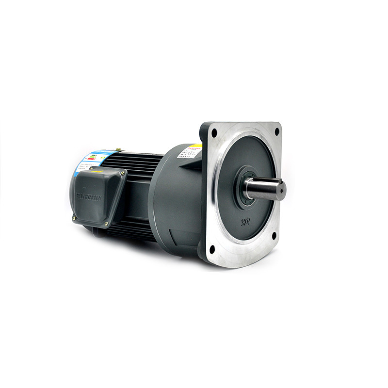 Yüksek Oranlı GV Orta Dişli Redüktörlü Motor Dikey Özelleştirilmiş 0.1KW-7.5KW 1/3 Faz
