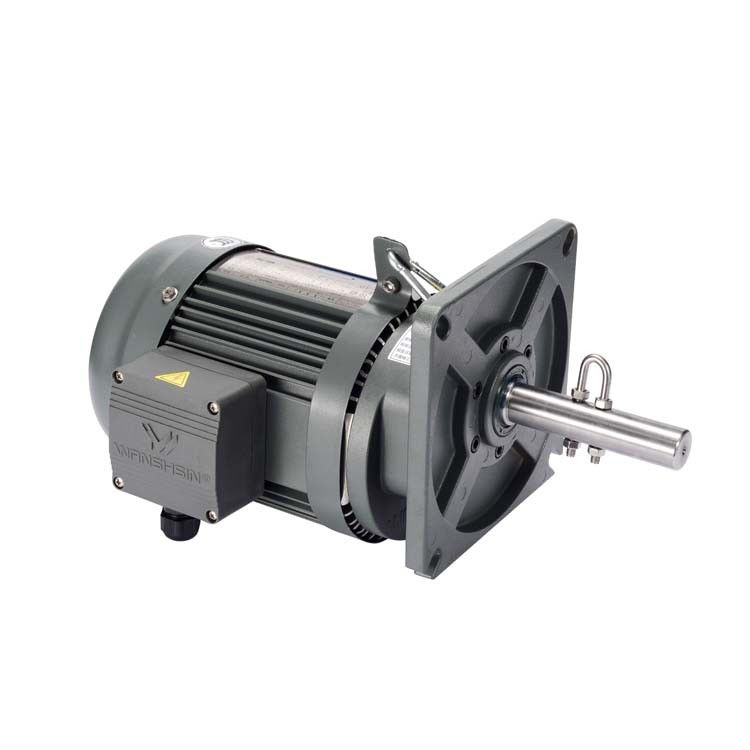 Redüksiyon Oranı 1: 100 Hız Azaltma Motor Gücü 2.2kW Motor Dişli Redüktör