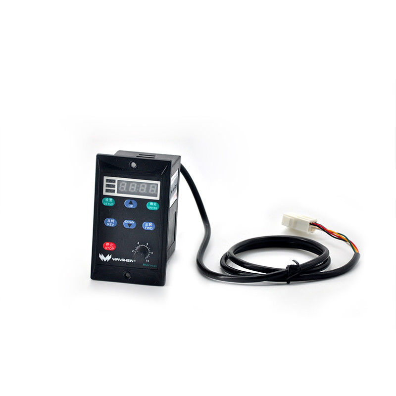60Hz 1600rpm Dişli Motor Hız Kontrol Cihazı Tek Fazlı AC Motor Hız Kontrolü