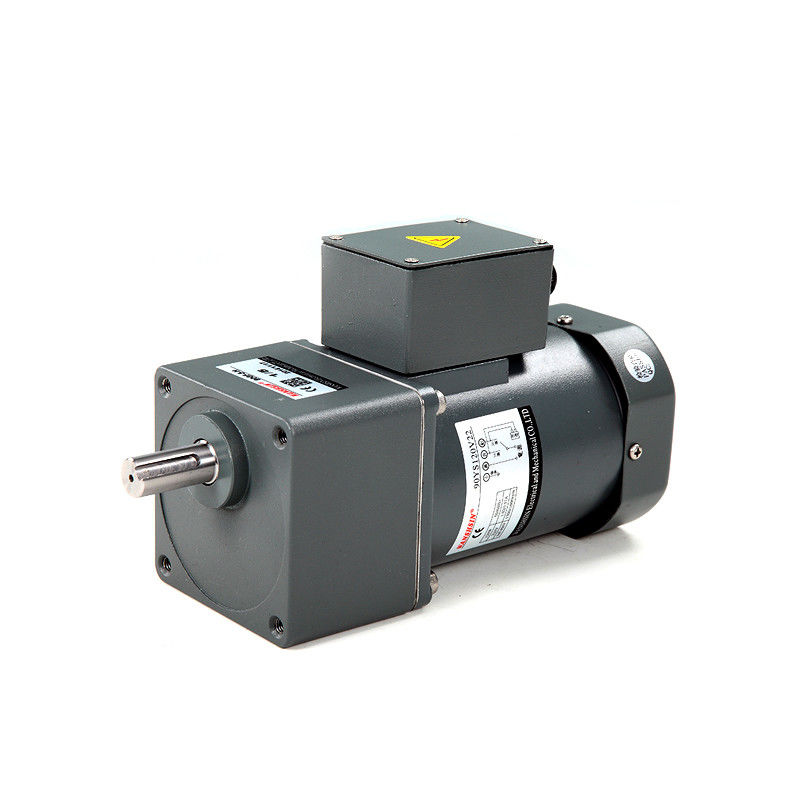 Otomasyon Endüstrisi için Azaltma Oranı 1/3 Kompakt Dişli Motor AC DC Motor