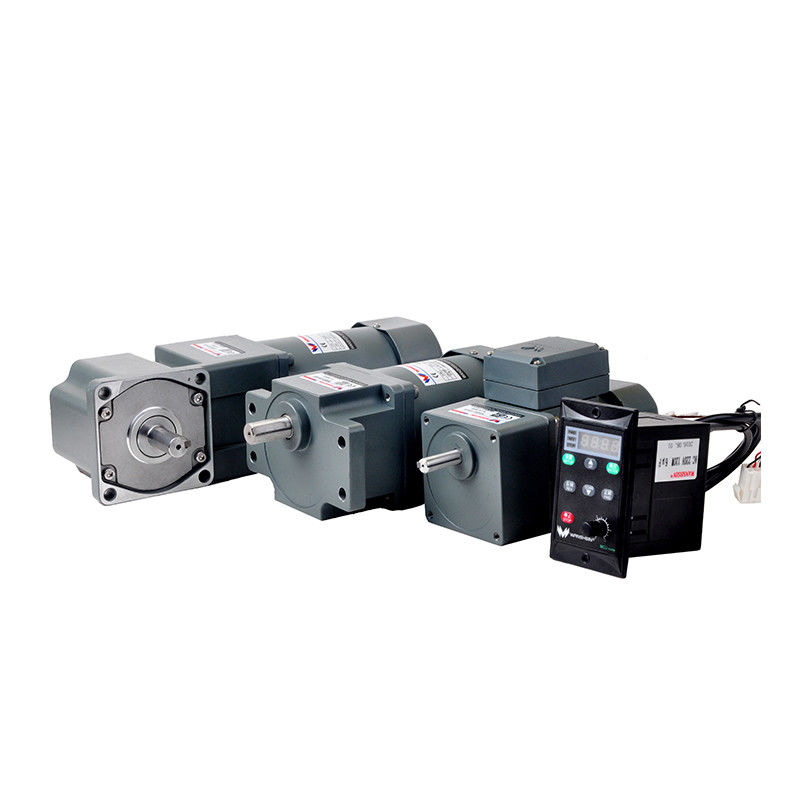 Azaltma Oranı 1: 5 380V Küçük Dişli Motor AC ve DC Motor