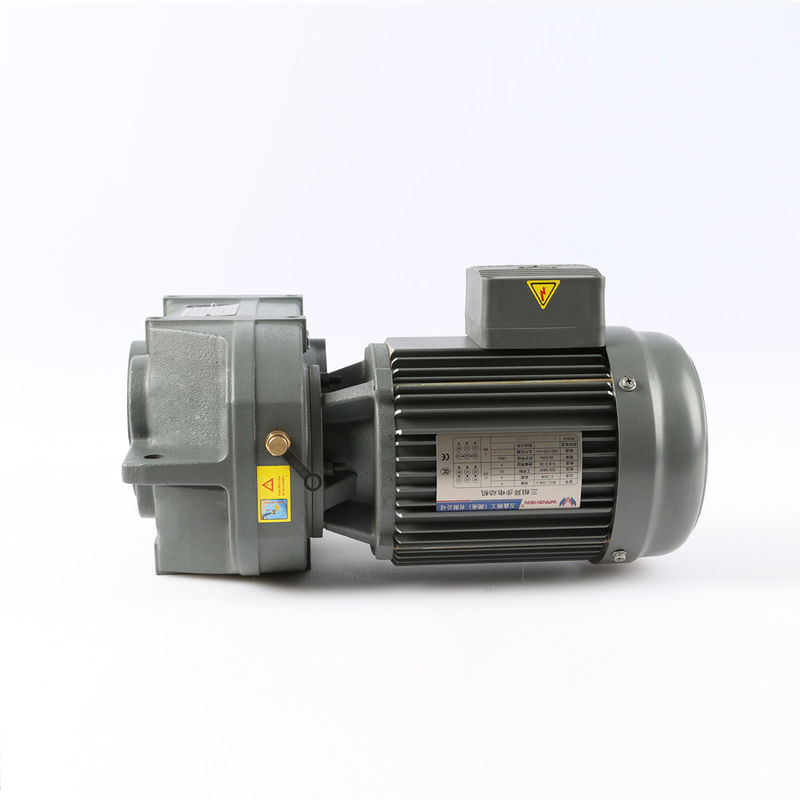 Dişli Boyutu 97 60Hz Paralel Milli Helis Dişli Motor 62HRC Diş