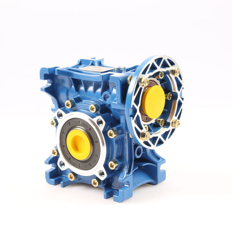 Paketleme Makinesi için Güç 90W Azaltma Oranı 1:20 Sonsuz Dişli Motor