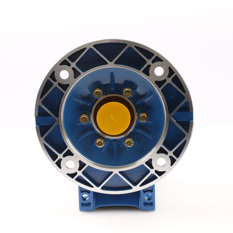 NMRV90 Sonsuz Dişli Kutusu 0.06kW-7.5kW Giriş Flanşlı Büyük çıkış torku